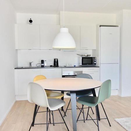 Great 1-Bed Wbalcony By Odense Harbour Lejlighed Eksteriør billede