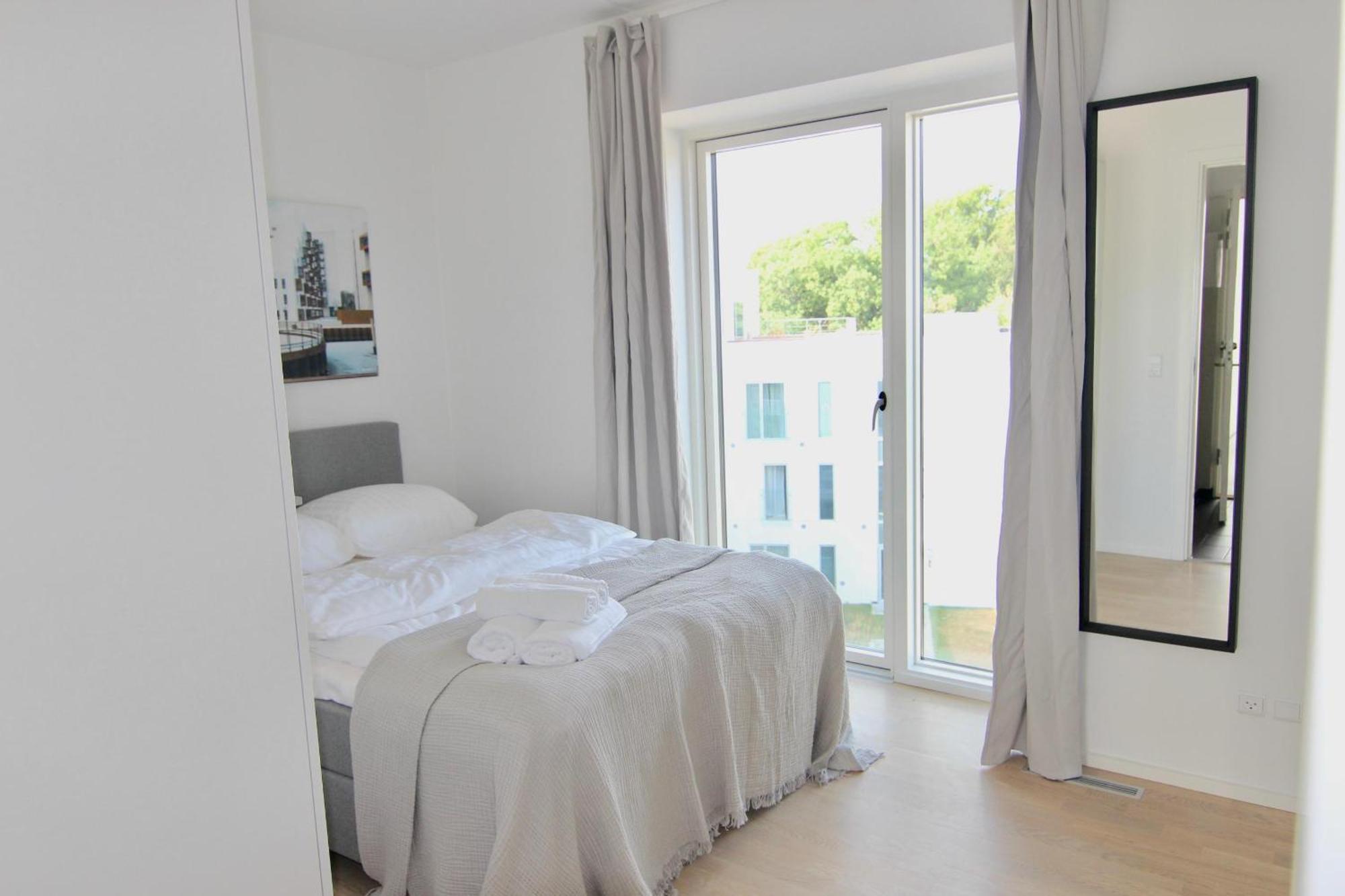Great 1-Bed Wbalcony By Odense Harbour Lejlighed Eksteriør billede