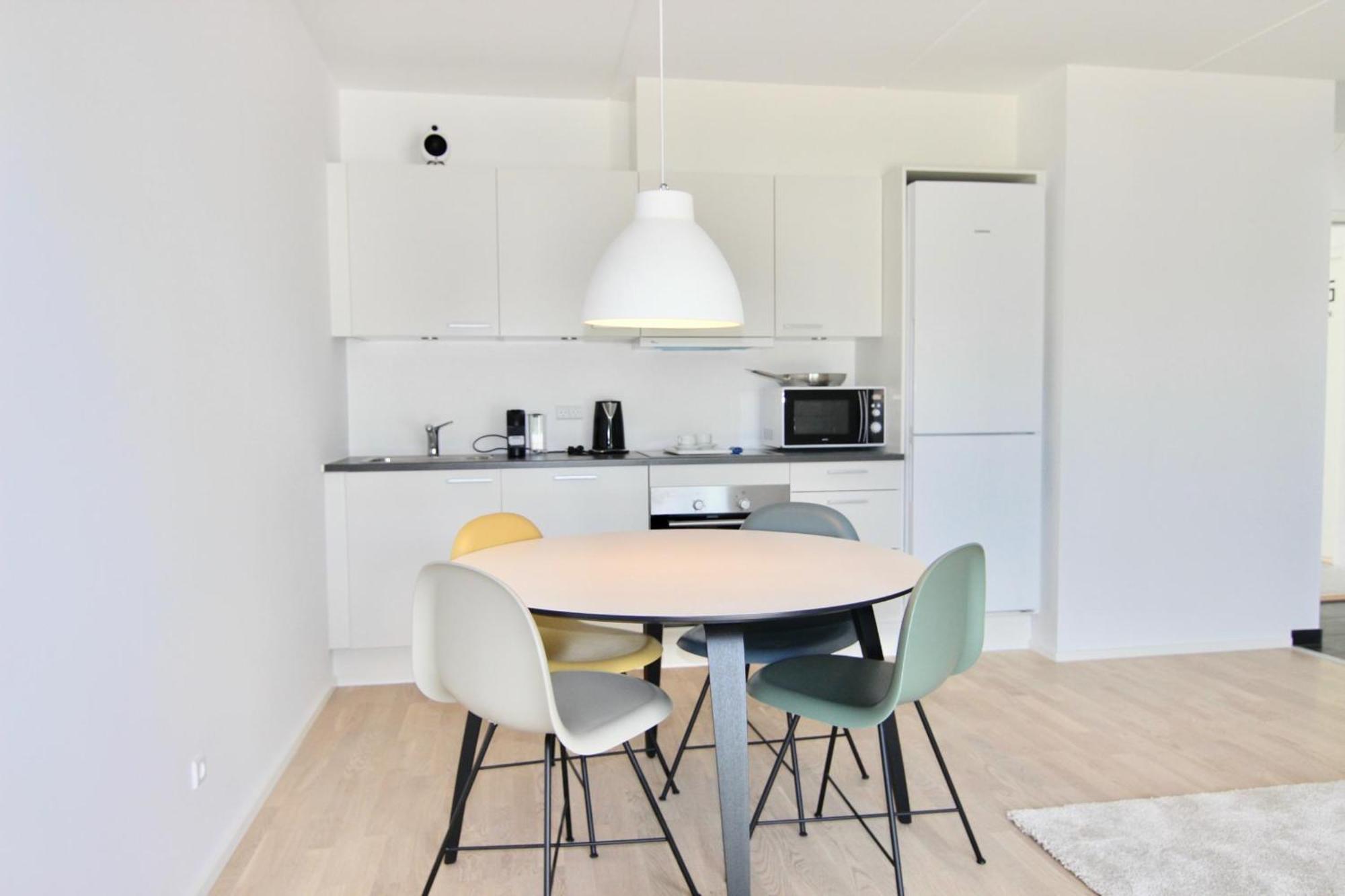 Great 1-Bed Wbalcony By Odense Harbour Lejlighed Eksteriør billede