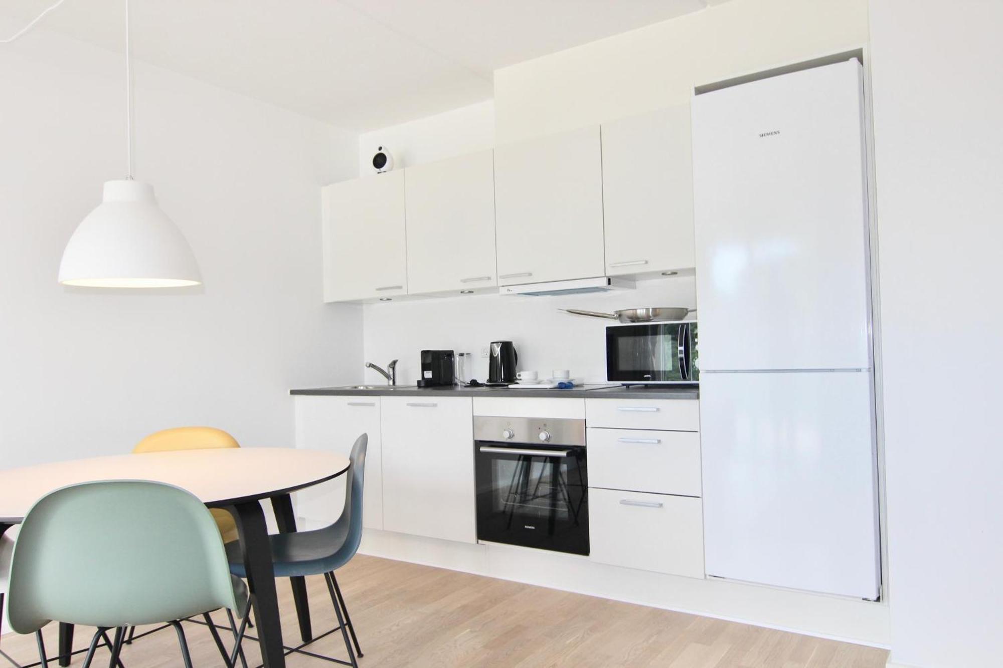 Great 1-Bed Wbalcony By Odense Harbour Lejlighed Eksteriør billede